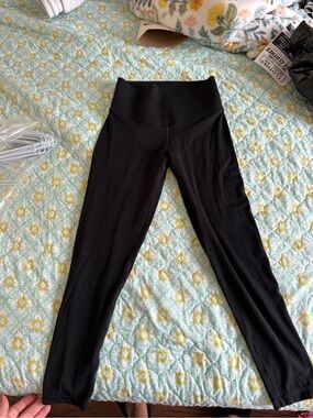 aerie Black High-Waist Leggings
